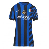 Inter Milan Joaquin Correa #11 Hjemmebanetrøje Dame 2024-25 Kortærmet